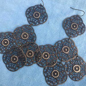 Boho Filigree Earrings